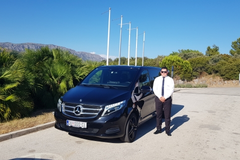 Dubrovnik: Private Transfer from Airport to the City Dubrovnik: Private Transfer from Airport to the City