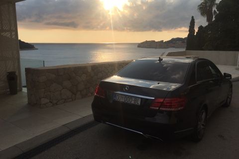 Dubrovnik: Private Transfer from Airport to the City Dubrovnik: Private Transfer from Airport to the City