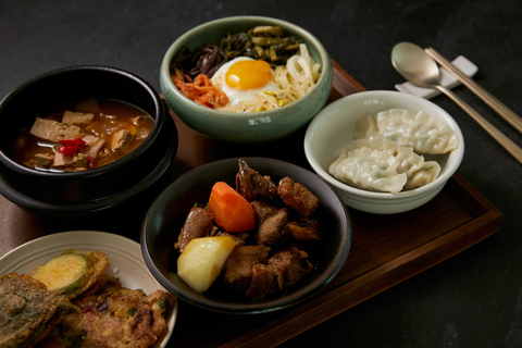 Cours de cuisine de festin coréen de première qualité à Séoul