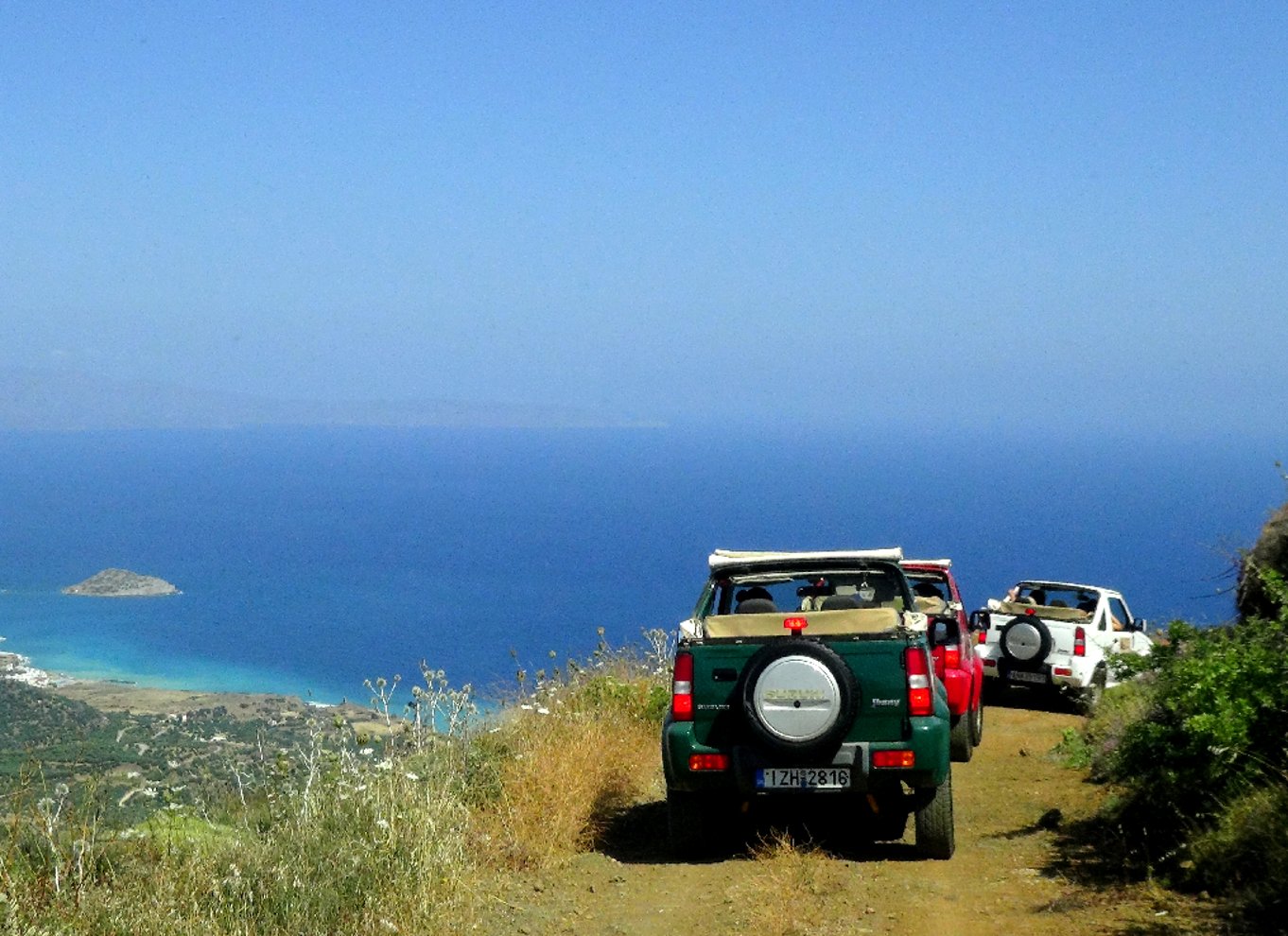 Jeep-køretur til Thripti-bjergene og typiske landsbyer