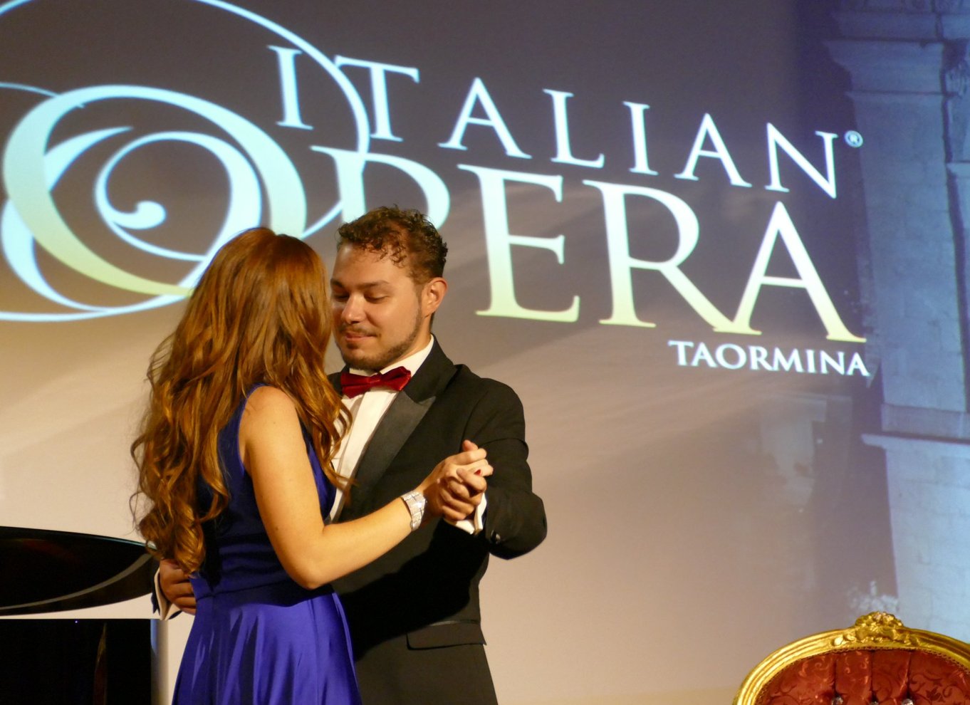 Taormina: Operaforestilling i Nazarena-teatret