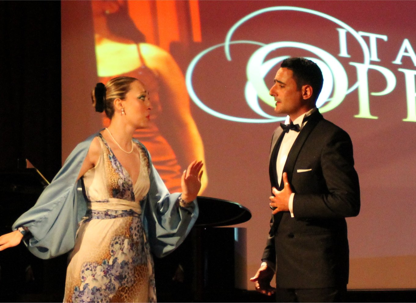 Taormina: Operaforestilling i Nazarena-teatret