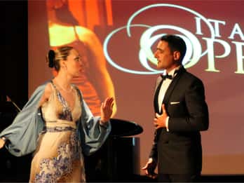 Taormina: Opera Performance in the Nazarena Theater