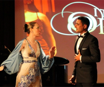Taormina: Opera Performance in the Nazarena Theater