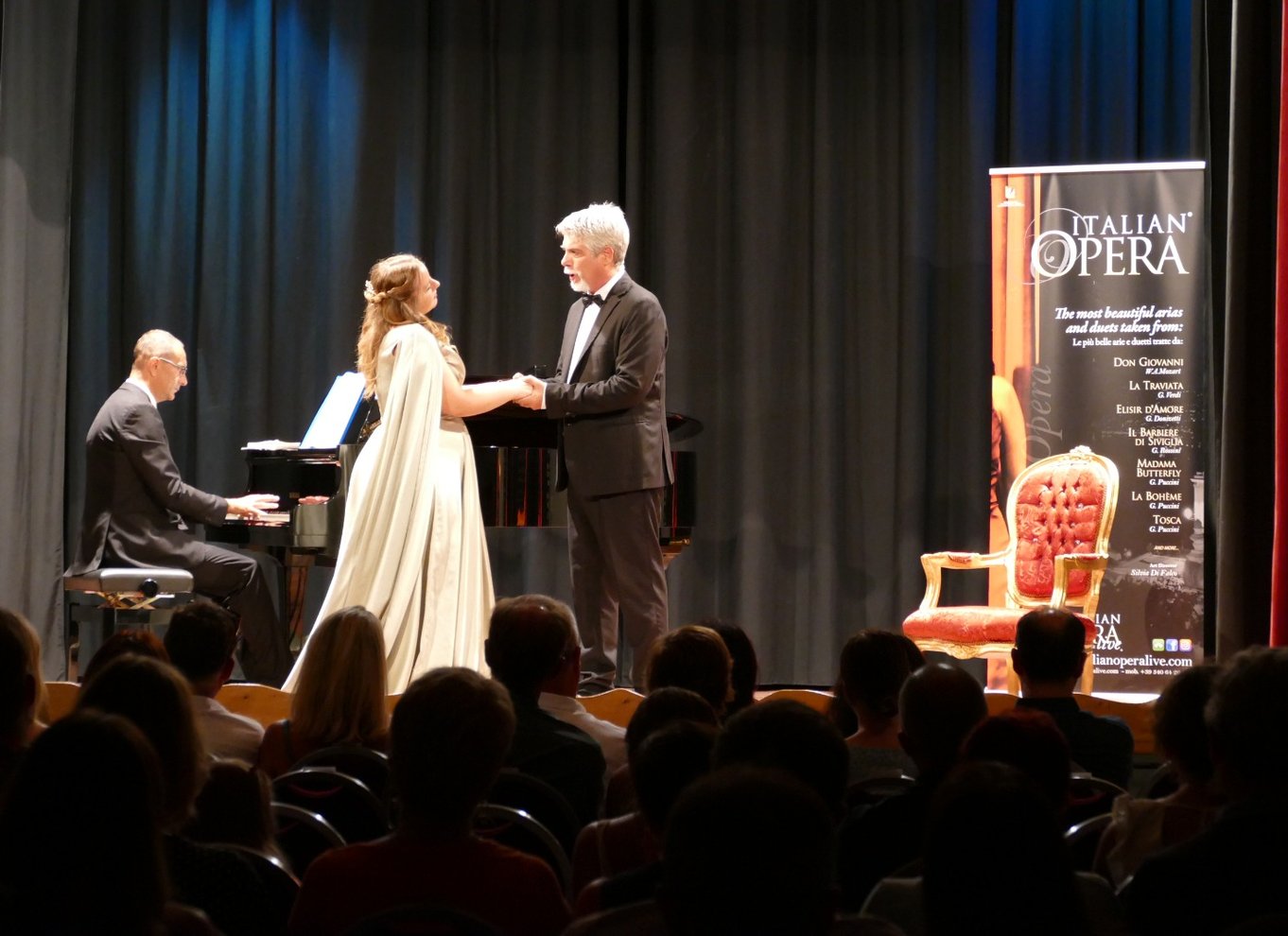 Taormina: Operaforestilling i Nazarena-teatret