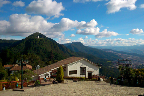 Bogotá: City tour panorâmico