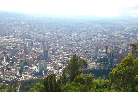 Bogotá: City tour panorâmico