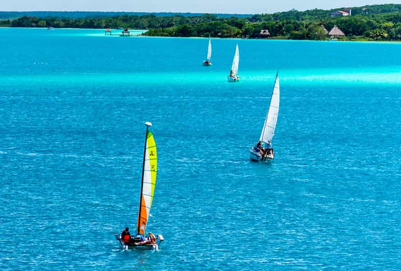 Bacalar Excursi N Privada En Ecovelero Con Ba O Y Bebidas Getyourguide