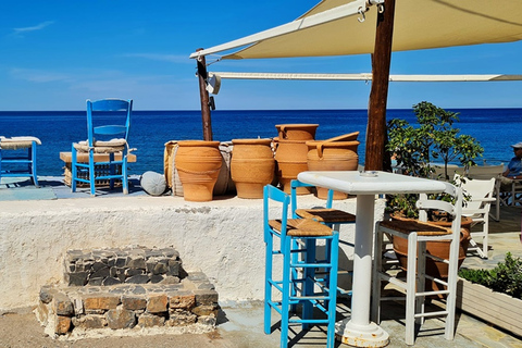 Agios Nikolaos: zelfrijdende jeeptour met tussenstops en Griekse maaltijd