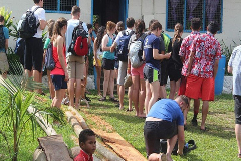 Waterfall Adventure & Fijian Village Journey from Nadi Hotel