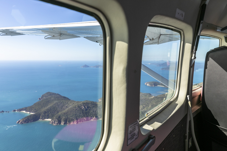 Whitsundays: Ocean Rafting Fly Raft Tour med snorklingNaturskön flygning och rundtur till norra Whitehaven Beach