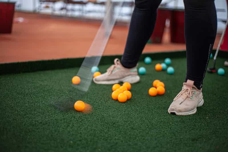 Prague Basket & Golf with Binocular Football Outdoor Games GetYourGuide