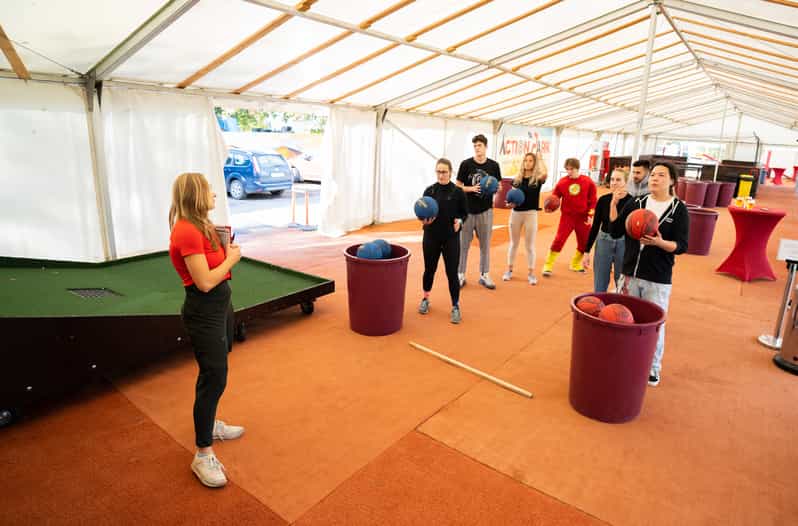 Prague Basket & Golf with Binocular Football Outdoor Games GetYourGuide