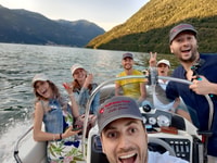 Lac Côme, 3 heures en groupe ou en bateau privé avec des collations - Hizvo