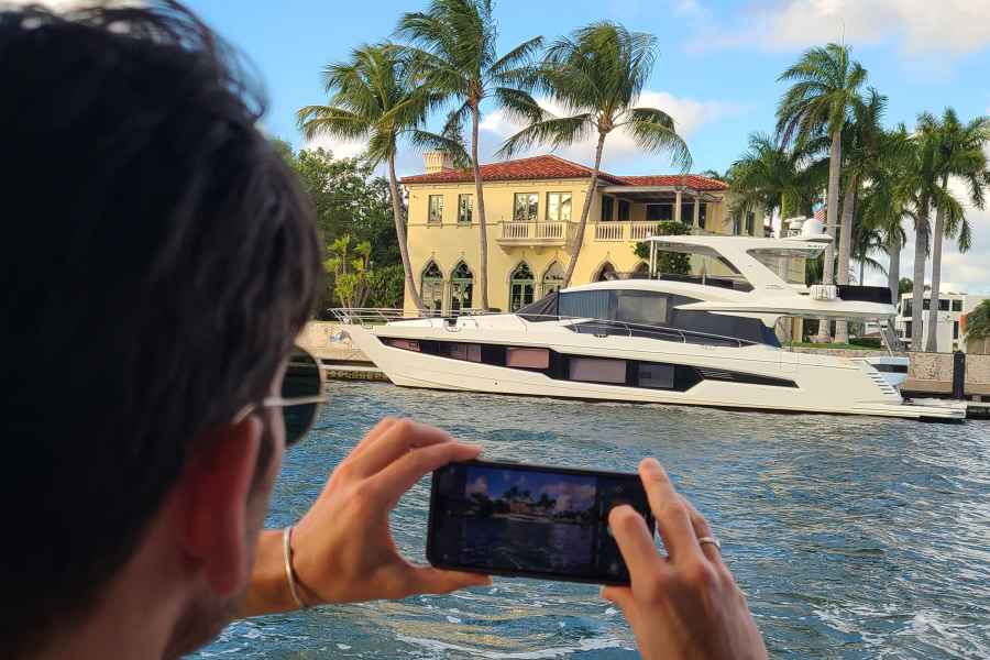 Fort Lauderdale: Millionärshäuser und Megayachten auf Kreuzfahrt. Foto: GetYourGuide