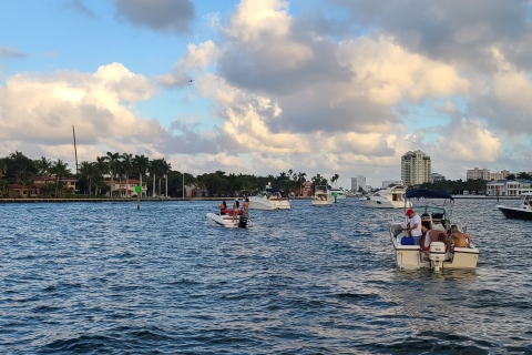 Fort Lauderdale: Millionärshäuser und Megayachten auf Kreuzfahrt