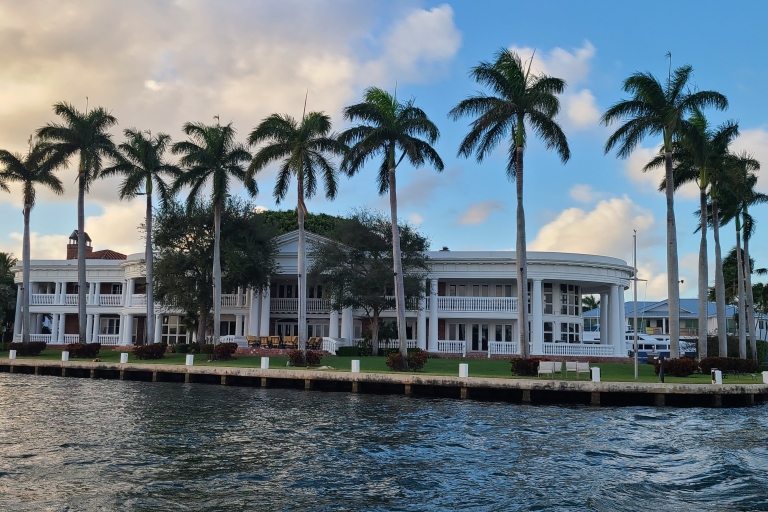 Fort Lauderdale: Crucero por las Casas de los Millonarios y los Megayates