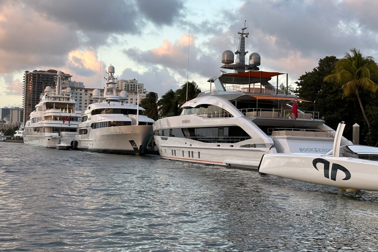Fort Lauderdale: Miljonairswoningen en megajachten cruiseFort Lauderdale: cruise naar miljonairshuizen en megajachten