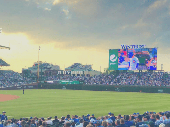 Chicago Chicago Cubs Baseball Game Ticket at Wrigley Field GetYourGuide