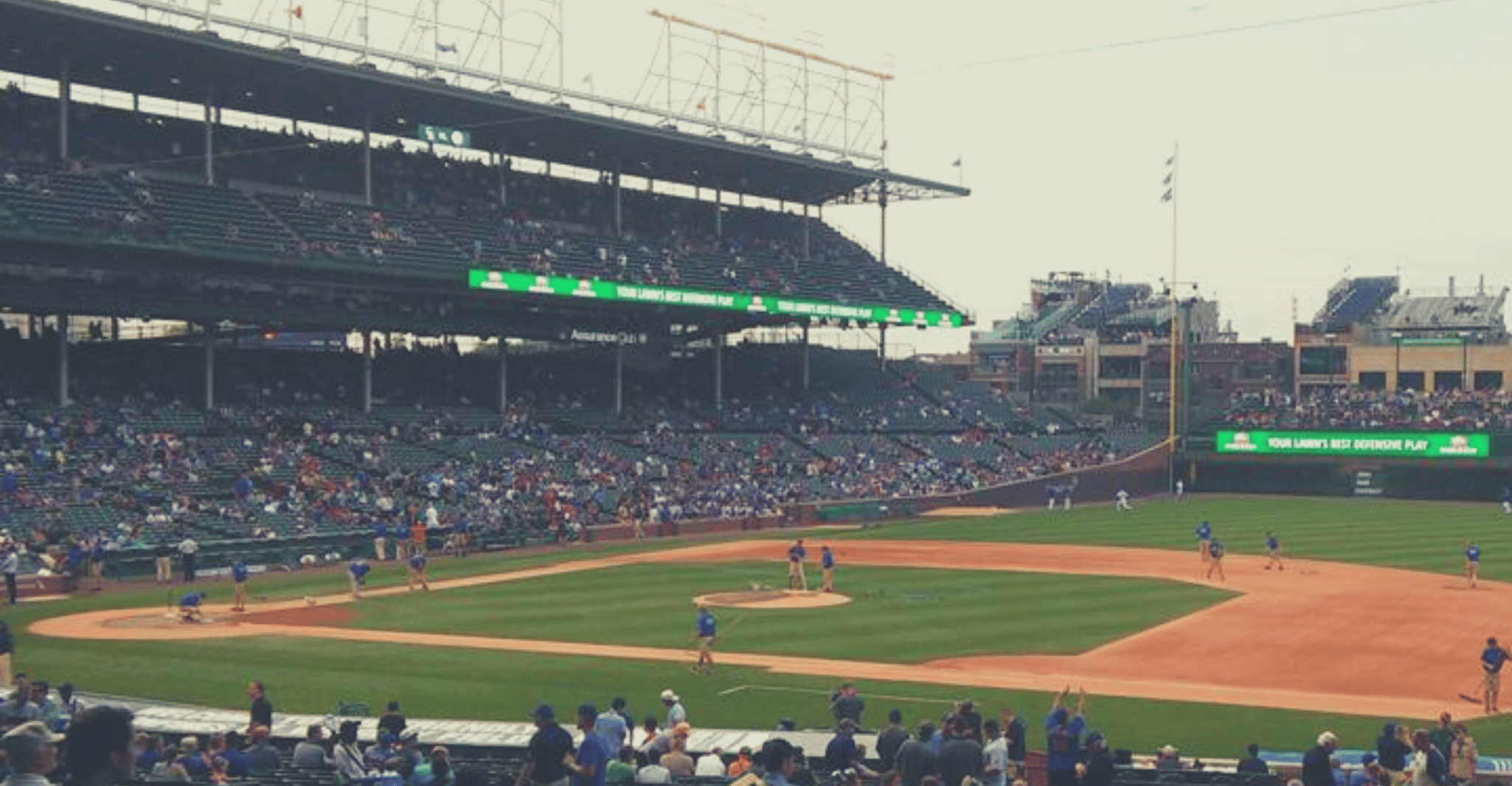 Chicago, Chicago Cubs Baseball Game Ticket at Wrigley Field - Housity