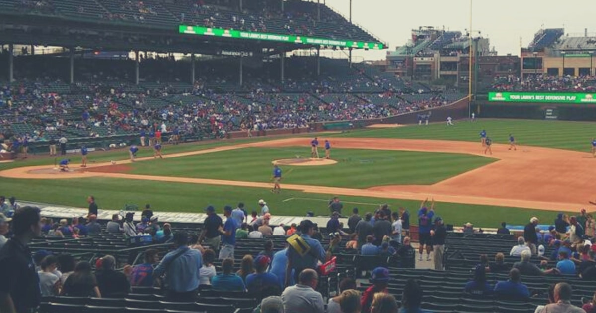 Chicago Chicago Cubs Baseball Game Ticket at Wrigley Field GetYourGuide