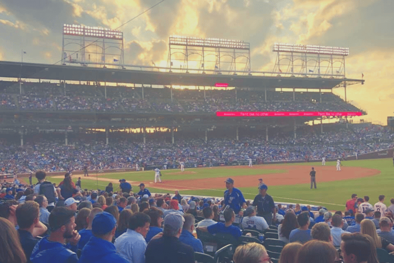 Chicago: Chicago Cubs Baseball Game Ticket at Wrigley Field Premium Seating