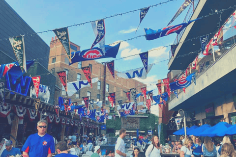 Chicago: Chicago Cubs Baseball Game Ticket at Wrigley Field Premium Seating