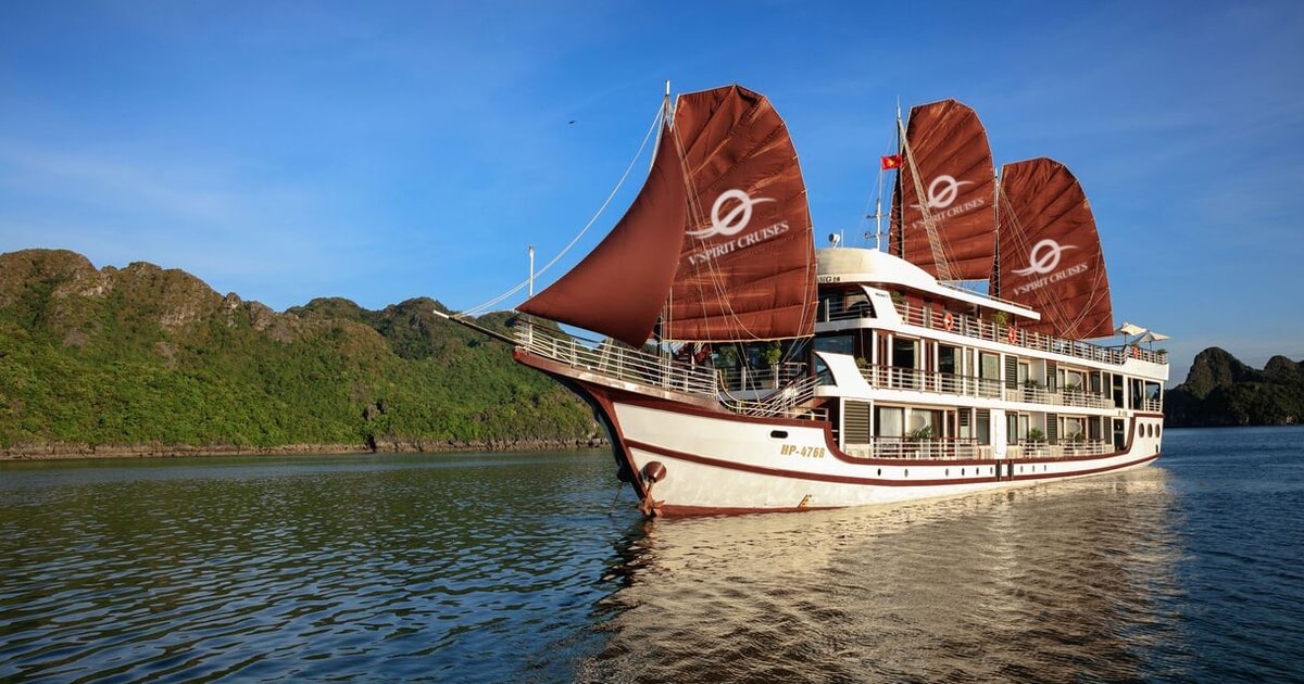 3 daagse cruise halong bay