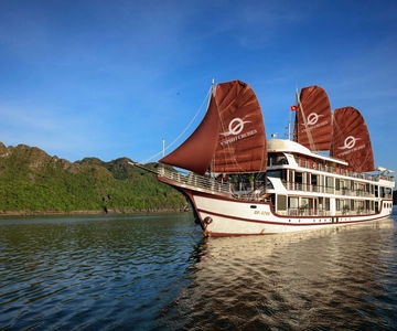 From Lan Ha Bay: 3-Day 2-Night Cruise with Meals & Kayaking