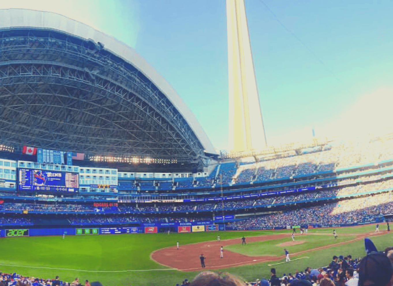 Toronto: Billet til baseballkamp med Toronto Blue Jays