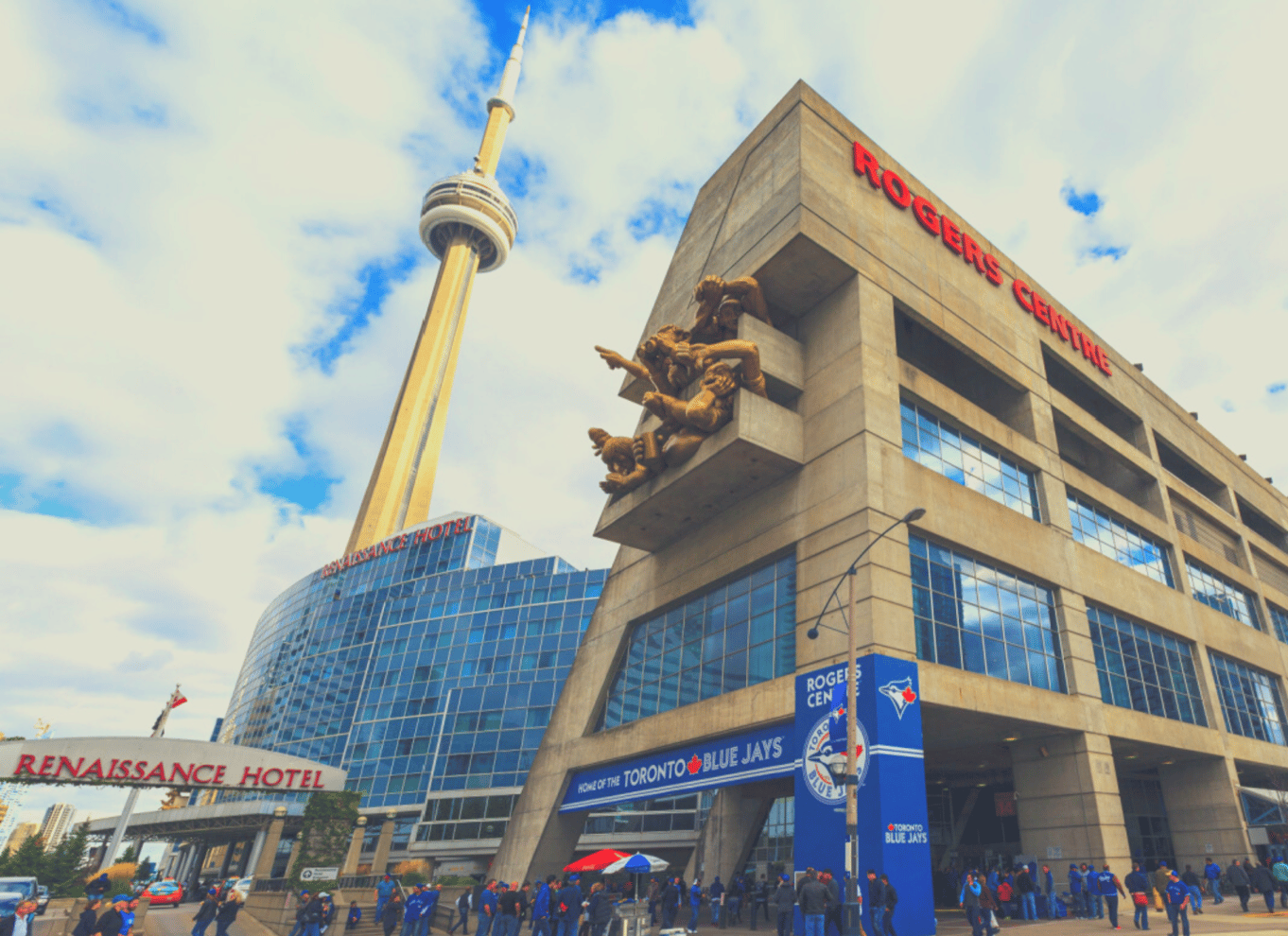 Toronto: Billet til baseballkamp med Toronto Blue Jays