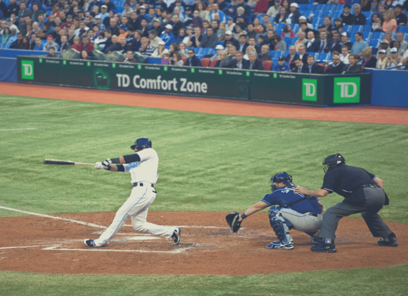 Toronto: Billet til baseballkamp med Toronto Blue Jays