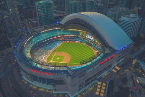 Toronto Billete para un partido de béisbol de los Toronto Blue Jays