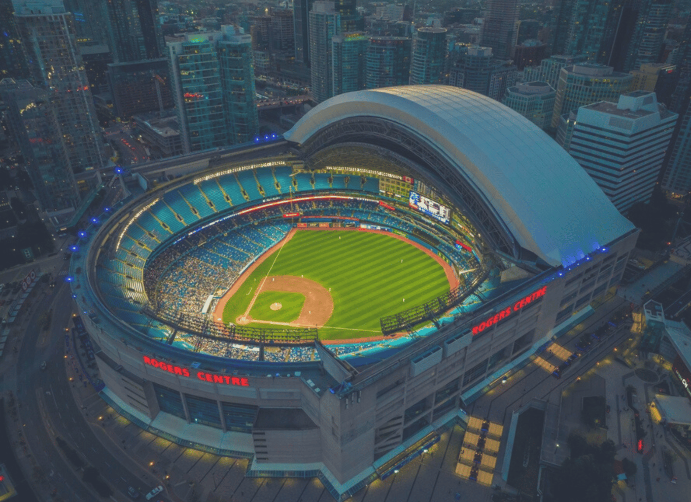 Toronto: Billet til baseballkamp med Toronto Blue Jays