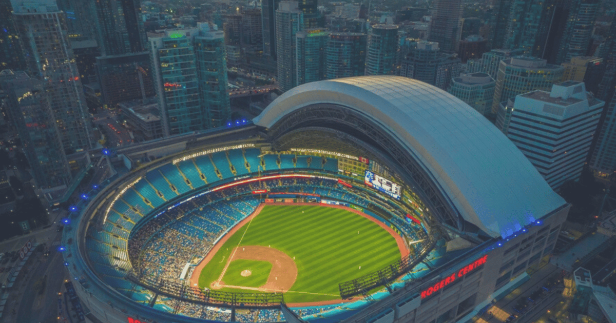 thumbnail image 2 of Toronto Blue Jays Light Up Sweater - Team Baseball Field Design (XX-Large) 2 of 10
