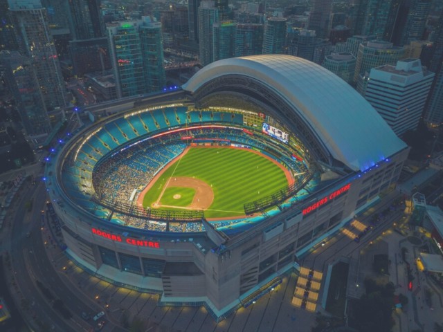 Visit Toronto Toronto Blue Jays Baseball Game Ticket in Toronto
