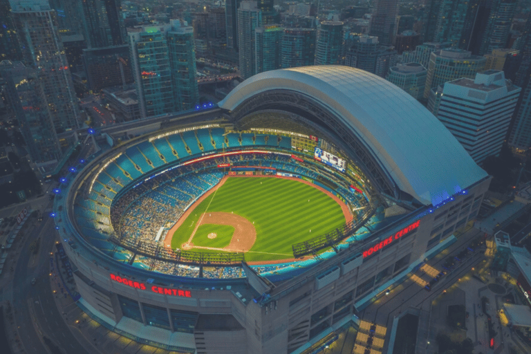 Toronto: bilet na mecz baseballowy Toronto Blue JaysBudżetowe siedzenia