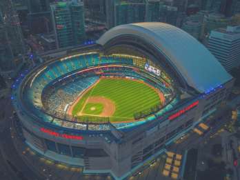 Toronto: Toronto Blue Jays Baseball Spiel Ticket