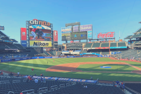 New York: New York Mets Baseball Game Ticket at Citi Field Regular Seating