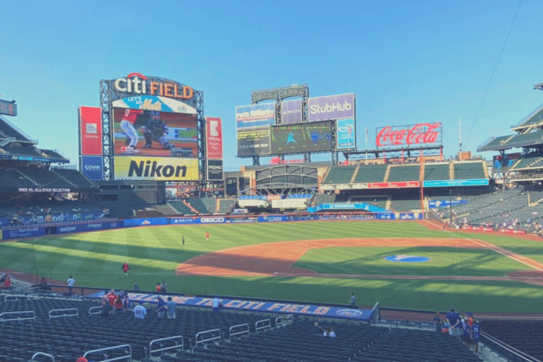 New York: New York Mets Baseball Game Ticket at Citi Field Regular Seating
