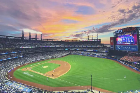 New York: kaartje voor honkbalwedstrijd New York Mets bij Citi Field
