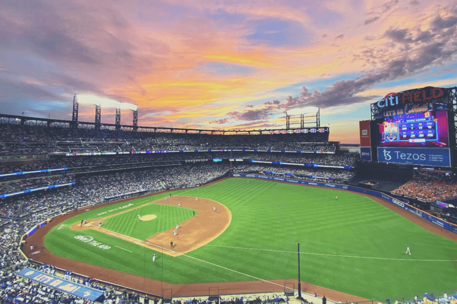 New York: New York Mets Baseball Spiel Ticket im Citi Field. Foto: GetYourGuide