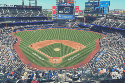 New York: New York Mets Baseball Game Ticket at Citi Field Regular Seating
