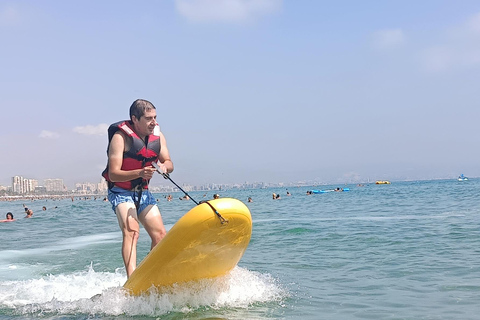 ALICANTE: RIDE WITH A JETBOARD E-SURF LAMPUGA