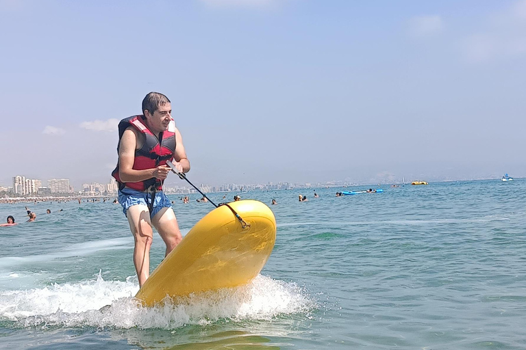 ALICANTE: RIDE WITH A JETBOARD E-SURF LAMPUGA