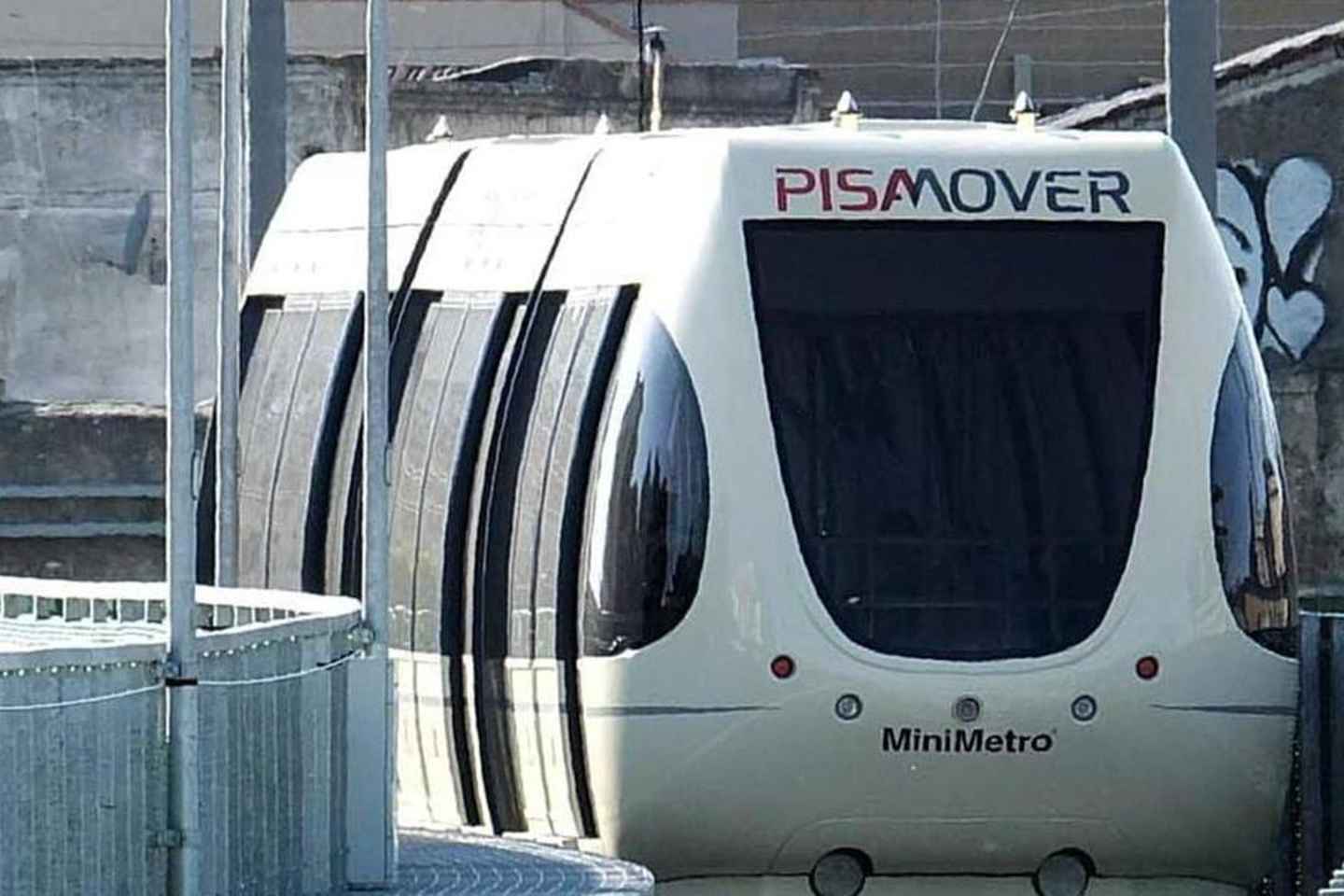 Aeropuerto de Pisa: Traslado hacia/desde la estación central de tren de Pisa
