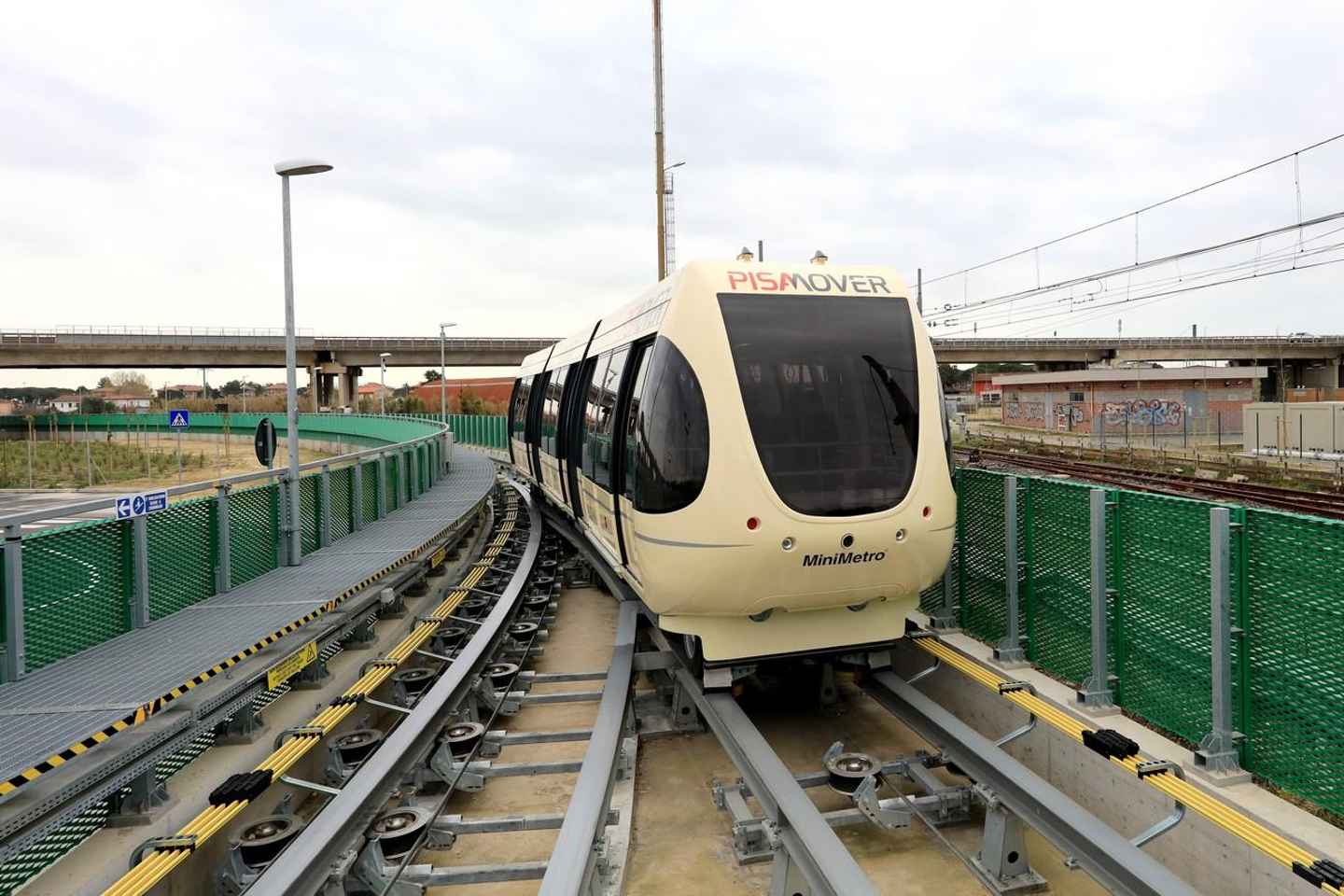 Pisa Mover - Stazione Aeroporto - Italy - Rexby, image size:1440x960