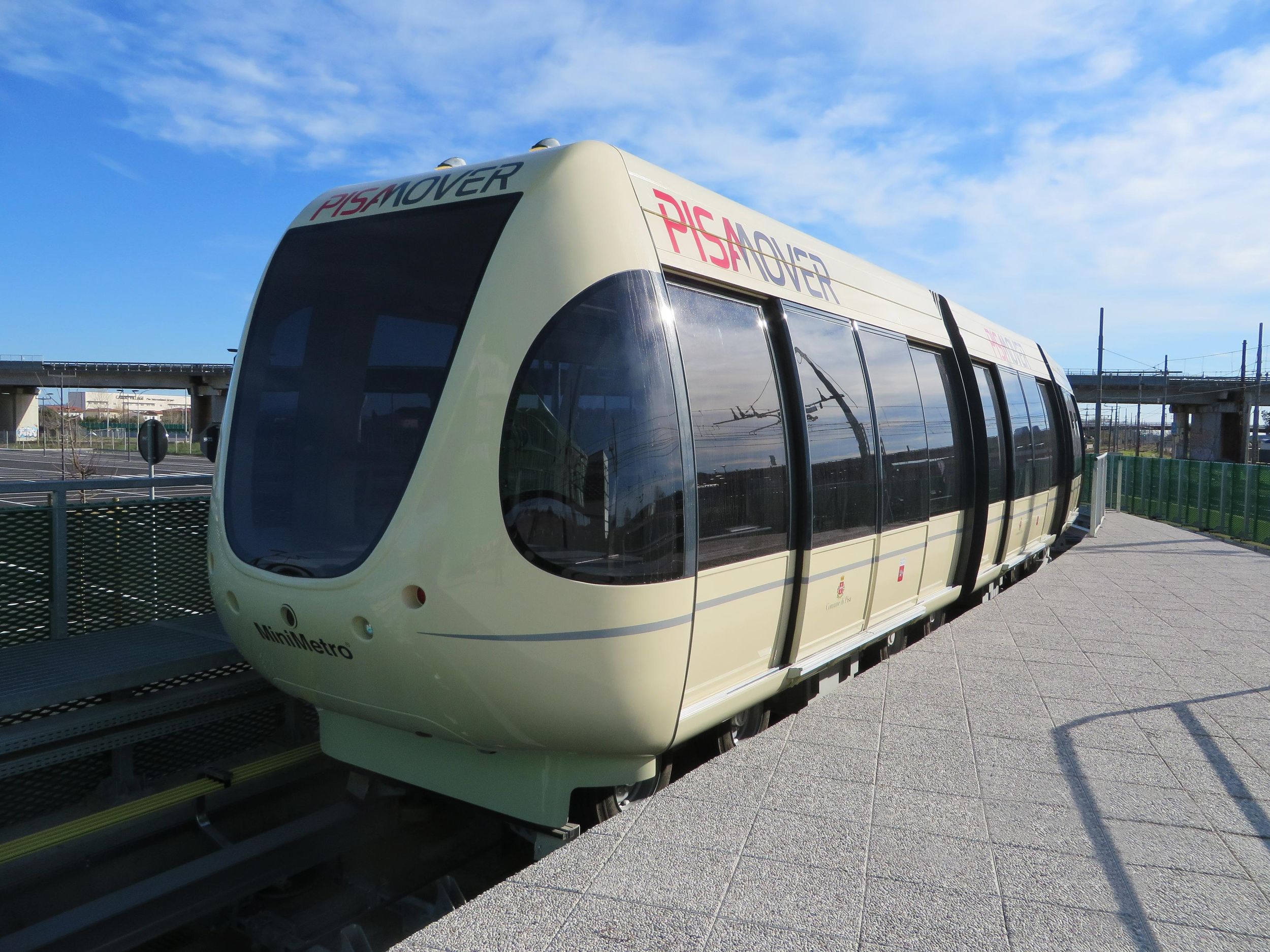 Pisa Flughafen: Transfer zum/vom Hauptbahnhof von Pisa