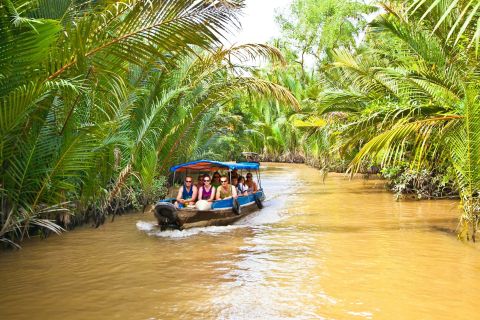 Tour per piccoli gruppi del delta del Mekong a My Tho e Coconut Kingdom