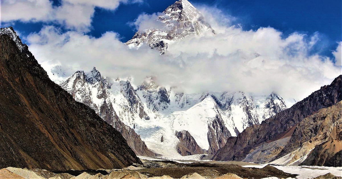 From Islamabad: 19-Day K2 Basecamp Karakoram Trek